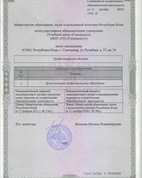 Лицензия