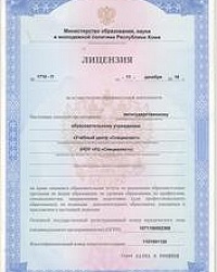 Лицензия